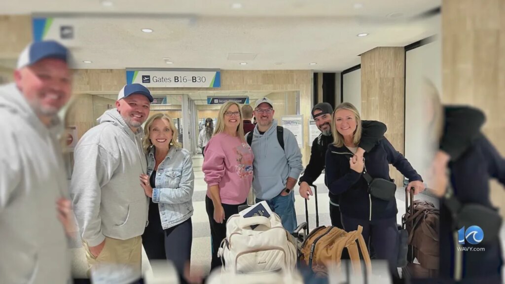 Evacuation is not an option for three American couples in Jamaica