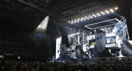 UK supergroup Oasis has touched down in Melbourne ahead of the band's anticipated Australian tour.