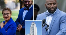 Ex-LA deputy mayor of public safety sentenced for calling in fake bomb threat to get out of virtual meeting