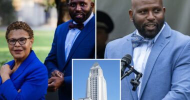 Ex-LA deputy mayor of public safety sentenced for calling in fake bomb threat to get out of virtual meeting