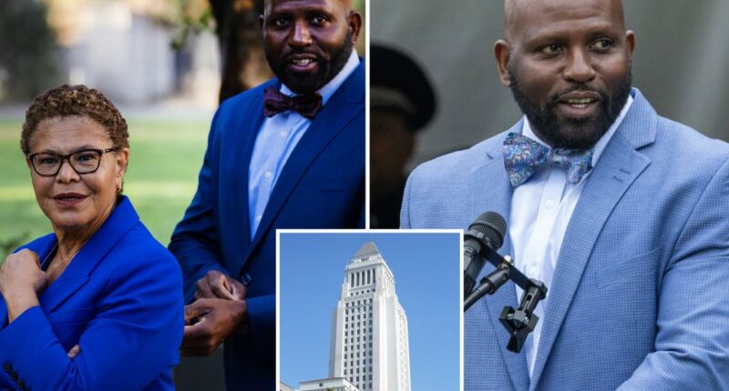Ex-LA deputy mayor of public safety sentenced for calling in fake bomb threat to get out of virtual meeting