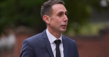 Ex-Premier League referee David Coote pleads guilty to making 'category A' indecent image of a child