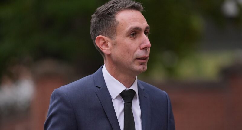 Ex-Premier League referee David Coote pleads guilty to making 'category A' indecent image of a child