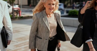 FILE - Former state Rep. Robin Smith arrives at the federal courthouse April 29, 2025, in Nashville, Tenn. (AP Photo/George Walker IV, File)
