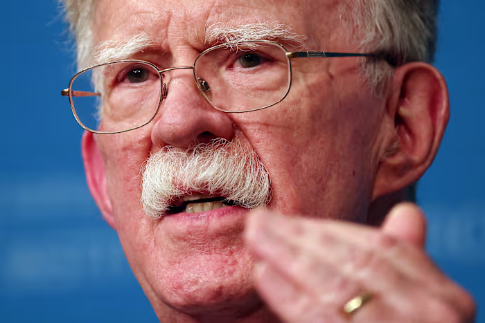 Ex-Trump national security adviser Bolton charged in probe of mishandling of classified information