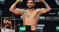 Ex-UFC fighter Suman Mokhtarian shot dead at 33 in Australia