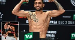 Ex-UFC fighter Suman Mokhtarian shot dead at 33 in Australia