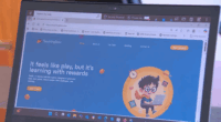 An AI educational homework app.