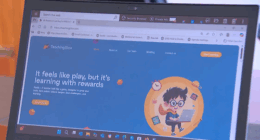 An AI educational homework app.