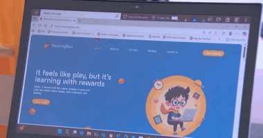 An AI educational homework app.