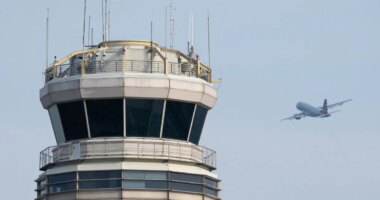 FAA says air traffic controller staffing issues cause delays amid shutdown