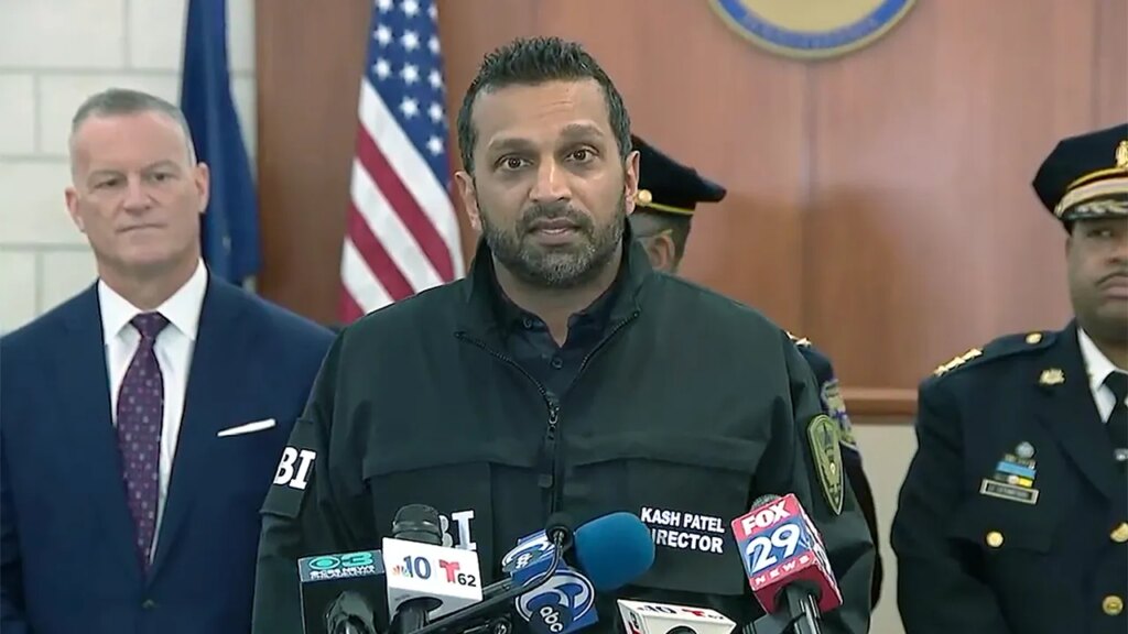 FBI Director Kash Patel calls Kensington drug takedown 'how you safeguard American cities'