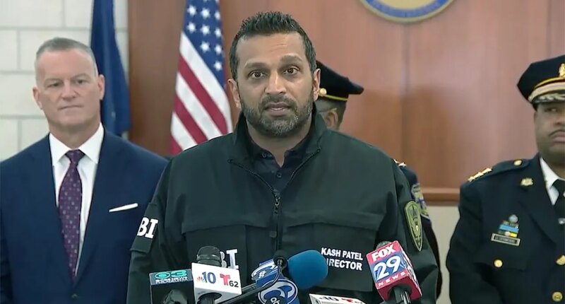 FBI Director Kash Patel calls Kensington drug takedown 'how you safeguard American cities'