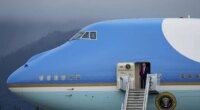 FBI probes hunting stand with sight line on Air Force One in Florida