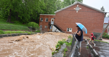 FEMA rejects western Maryland flood aid request