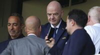 FIFA boss makes appearance on 'Peace 2025' stage in Egypt