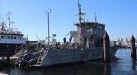 FWC decommissions offshore patrol vessel after 50 years of service