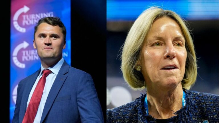 Debunked: No Connection Between Detroit Lions Owner Sheila Ford Hamp and Charlie Kirk Towel Giveaway
