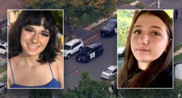 Families claim teen murder suspect was 'plotting' deadly hit-and-run for months before killing two girls