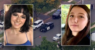 Families claim teen murder suspect was 'plotting' deadly hit-and-run for months before killing two girls