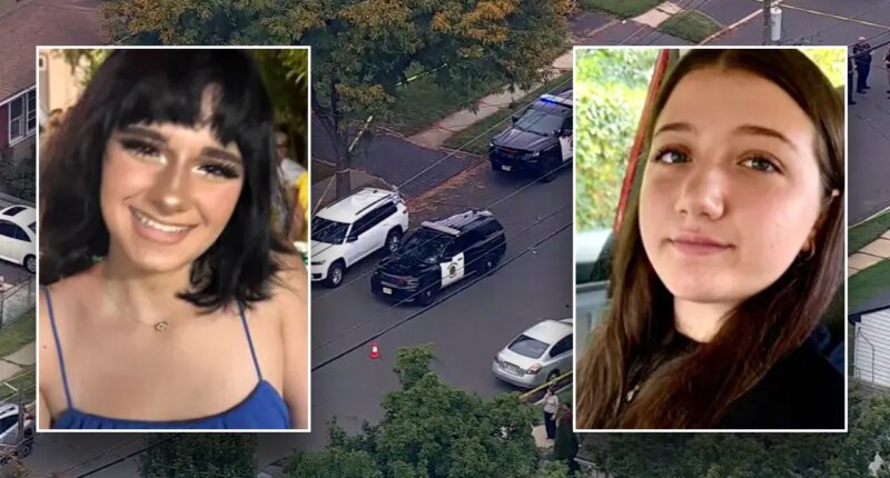 Families claim teen murder suspect was 'plotting' deadly hit-and-run for months before killing two girls