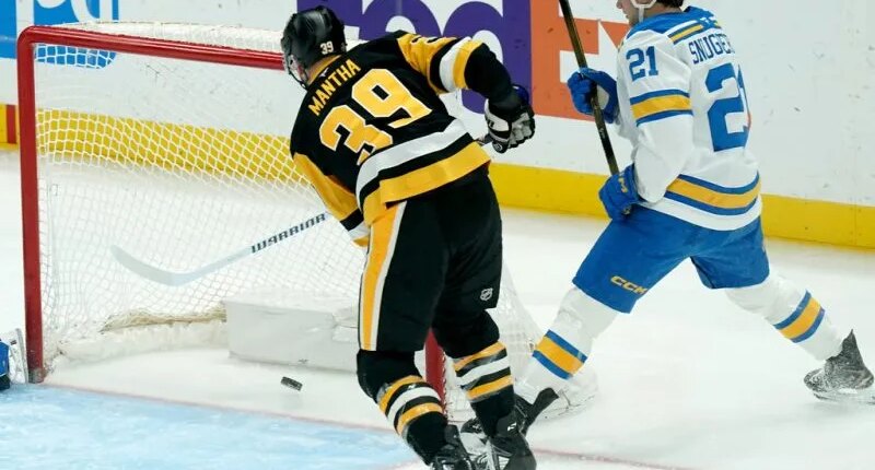 Fan at Penguins game hospitalized after falling from upper concourse