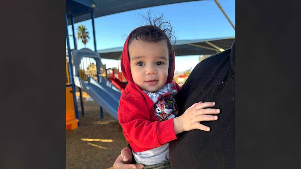 Father arrested for murder after 2-year-old son Xavier Padilla-Aguilera was swept away by Southern California floodwaters
