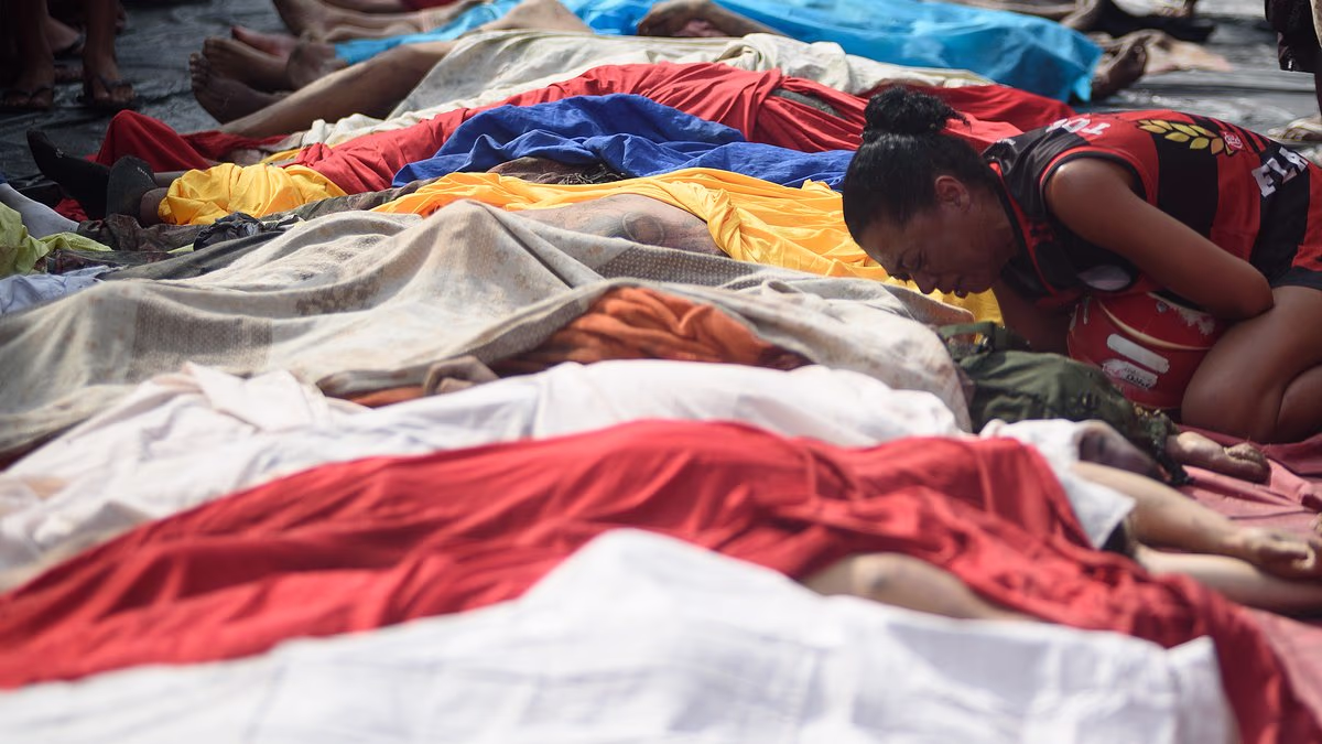 Fears 'violence will erupt' during Wills's Rio visit after 132 killed