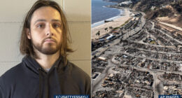 Federal grand jury indicts Palisades Fire suspect Jonathan Rinderknecht, could now face a maximum of 45 years in prison