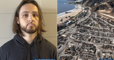 Federal grand jury indicts Palisades Fire suspect Jonathan Rinderknecht, could now face a maximum of 45 years in prison