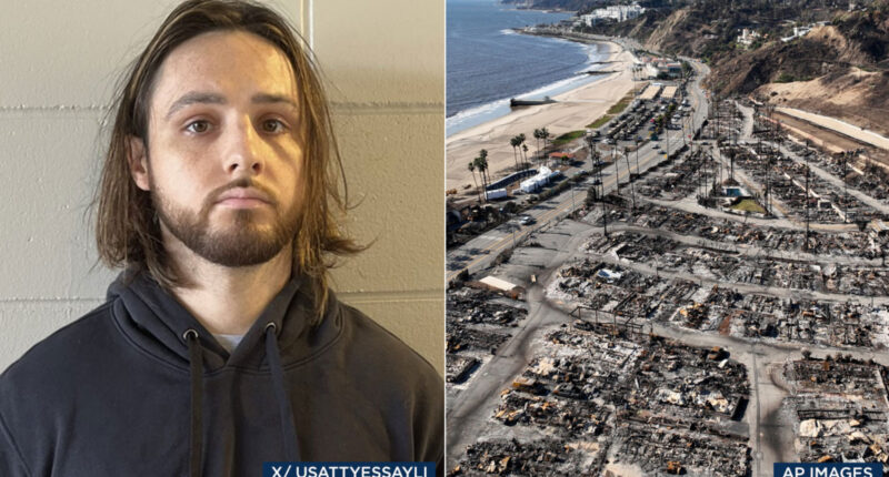 Federal grand jury indicts Palisades Fire suspect Jonathan Rinderknecht, could now face a maximum of 45 years in prison