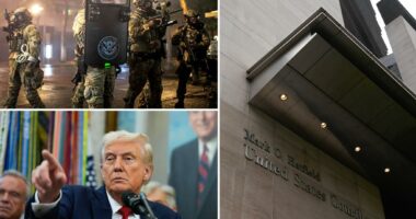 Federal judge blocks Trump admin from sending troops to Portland