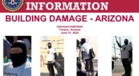 Feds seek 'agitator' accused of damaging Arizona ICE building
