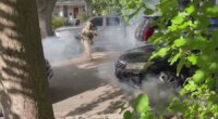 Feds use tear gas in Chicago neighborhood during fracas