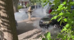 Feds use tear gas in Chicago neighborhood during fracas