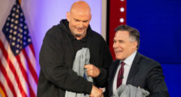 Fetterman, McCormick Unite in Bipartisan Push to Reopen Government