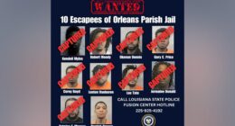 Final New Orleans jail escapee Derrick Groves taken into custody after five-month manhunt