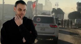 First Video of Freed Israeli Hostages Shows Alon Ohel and Guy Golboa-Dalal After 738 days in Hell (Video)