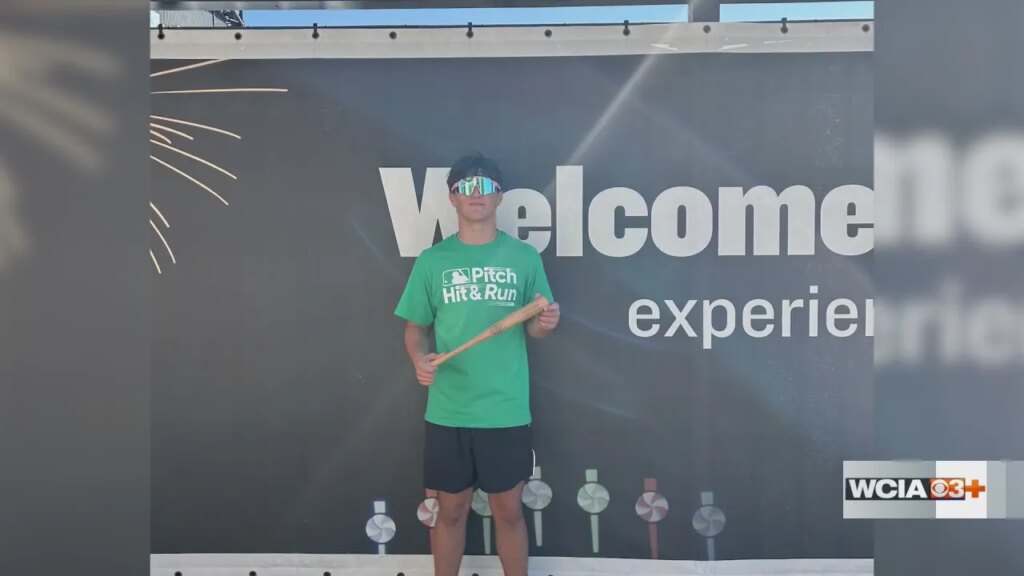 Fisher baseball player wins trip to World Series