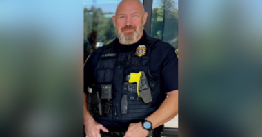 Flags to be flown at half-staff to honor Mount Carmel officer