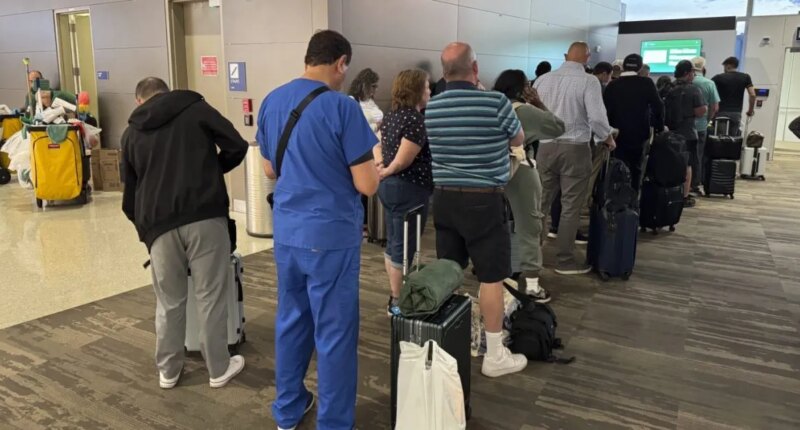 Flight delays, cancellations increase shutdown pressure on lawmakers