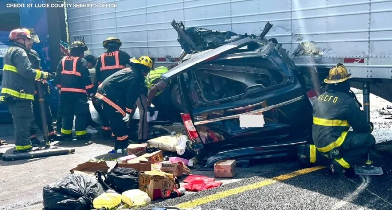 Florida AG sues California, Washington over 'sanctuary' policies after deadly U-turn crash