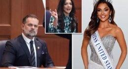 Florida Rep Cory Mills restraining order from Miss USA Lindsey Langston sextortion case