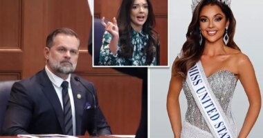 Florida Rep Cory Mills restraining order from Miss USA Lindsey Langston sextortion case