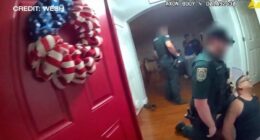 Florida deputies force way into wrong home in search of shoplifting suspect
