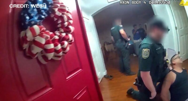 Florida deputies force way into wrong home in search of shoplifting suspect