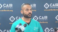 Florida doctor detained by Israel during aid mission to Gaza describes experience