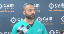 Florida doctor detained by Israel during aid mission to Gaza describes experience