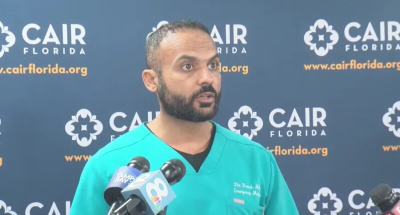 Florida doctor detained by Israel during aid mission to Gaza describes experience