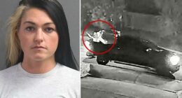 Florida firefighter accused of chucking 75 red-stained tampons onto ex-boyfriend's yard
